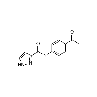 N-(4-Acetylphenyl)-1H-pyrazole-3-carboxamide