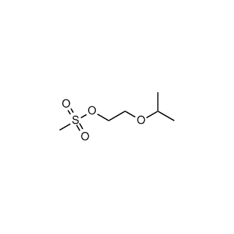 MEthanesulfonic acid 2-isopropoxyethyl ester