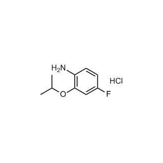 4-Fluoro-2-isopropoxyaniline hydrochloride