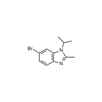 6-Bromo-1-isopropyl-2-methyl-1H-benzo[d]imidazole