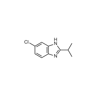 6-Chloro-2-isopropyl-1H-benzo[d]imidazole