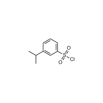 3-Isopropylbenzene-1-sulfonyl chloride