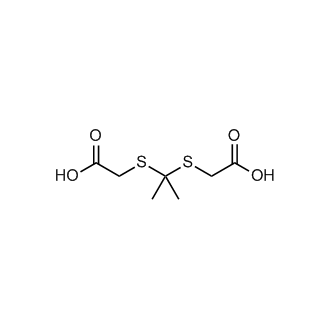 2,2'-[PRopane-2,2-diylbis(thio)]diacetic acid