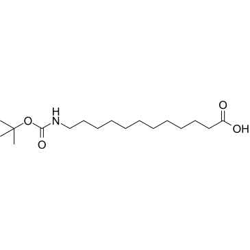 12-((tert-Butoxycarbonyl)amino)dodecanoic acid