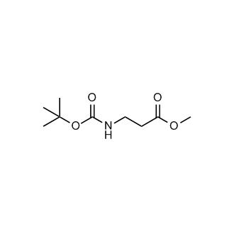 Methyl 3-((tert-butoxycarbonyl)amino)propanoate