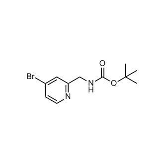 tert-Butyl ((4-bromopyridin-2-yl)methyl)carbamate