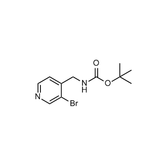 tert-Butyl ((3-bromopyridin-4-yl)methyl)carbamate