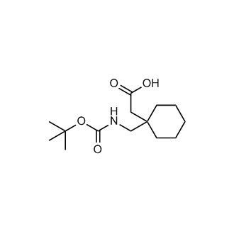 2-(1-(((tert-Butoxycarbonyl)amino)methyl)cyclohexyl)acetic acid