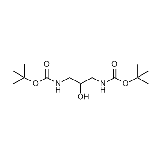 Di-tert-butyl (2-hydroxypropane-1,3-diyl)dicarbamate
