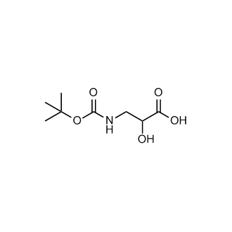 3-((tert-Butoxycarbonyl)amino)-2-hydroxypropanoic acid