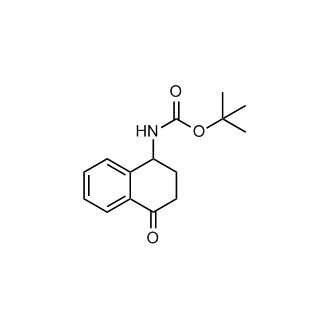 tert-Butyl (4-oxo-1,2,3,4-tetrahydronaphthalen-1-yl)carbamate