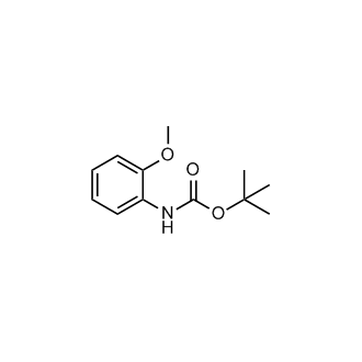 tert-Butyl (2-methoxyphenyl)carbamate