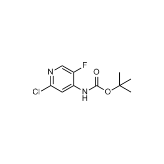 tert-Butyl (2-chloro-5-fluoropyridin-4-yl)carbamate