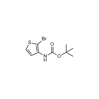tert-Butyl (2-bromothiophen-3-yl)carbamate