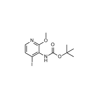 tert-Butyl (4-iodo-2-methoxypyridin-3-yl)carbamate