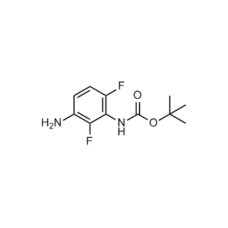 tert-Butyl (3-amino-2,6-difluorophenyl)carbamate
