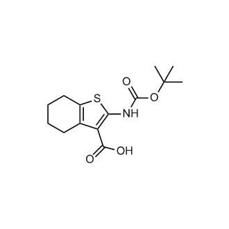 2-((tert-Butoxycarbonyl)amino)-4,5,6,7-tetrahydrobenzo[b]thiophene-3-carboxylic acid