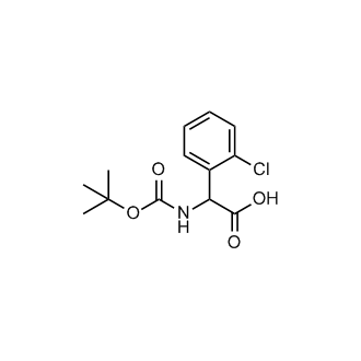 2-((tert-Butoxycarbonyl)amino)-2-(2-chlorophenyl)acetic acid