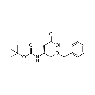 (S)-4-(Benzyloxy)-3-((tert-butoxycarbonyl)amino)butanoic acid
