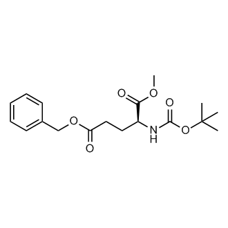 Boc-Glu(Obzl)-OMe