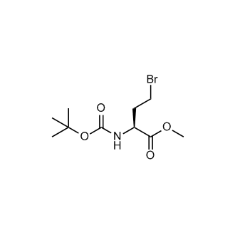 Methyl (S)-2-(Boc-amino)-4-bromobutyrate