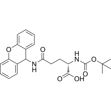 Boc-Gln(Xan)-OH