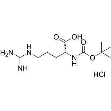 Boc-D-Arg-OH.HCl