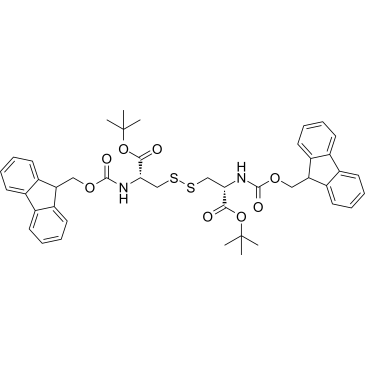 (Fmoc-Cys-Otbu)2