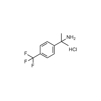 2-(4-(Trifluoromethyl)phenyl)propan-2-amine hydrochloride