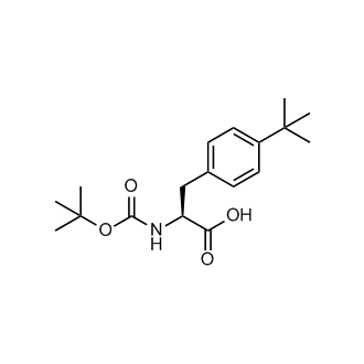 (S)-2-((tert-Butoxycarbonyl)amino)-3-(4-(tert-butyl)phenyl)propanoic acid