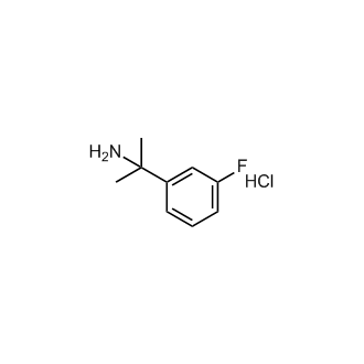 2-(3-Fluorophenyl)propan-2-amine hydrochloride