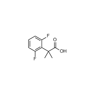 2-(2,6-Difluorophenyl)-2-methylpropanoic acid