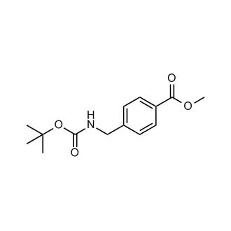 Methyl 4-(((tert-butoxycarbonyl)amino)methyl)benzoate