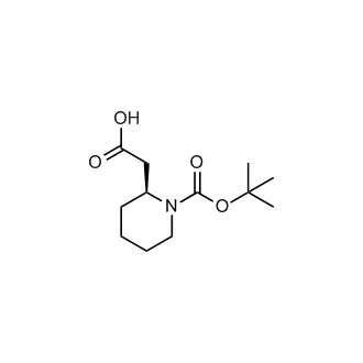 (S)-2-(1-(tert-Butoxycarbonyl)piperidin-2-yl)acetic acid