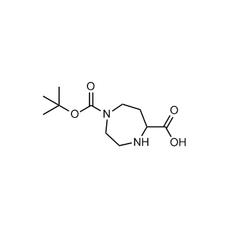 1-(tert-Butoxycarbonyl)-1,4-diazepane-5-carboxylic acid