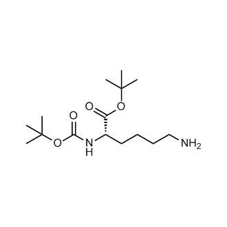 (S)-tert-Butyl 6-amino-2-((tert-butoxycarbonyl)amino)hexanoate
