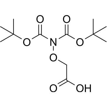 Bis-Boc-amino-oxyacetic acid