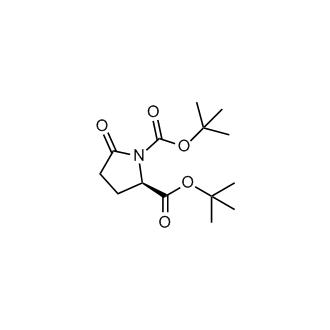 (R)-Di-tert-butyl 5-oxopyrrolidine-1,2-dicarboxylate