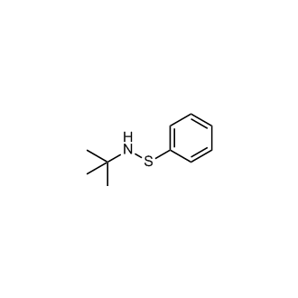 N-(tert-Butyl)-S-phenylthiohydroxylamine