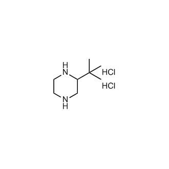 2-(tert-Butyl)piperazine dihydrochloride