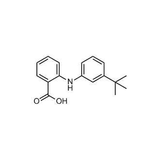2-((3-(tert-Butyl)phenyl)amino)benzoic acid