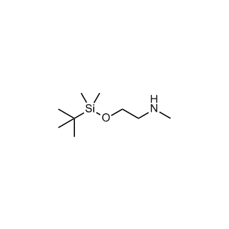 N-[2-(tert-Butyldimethylsilyloxy)ethyl]methylamine
