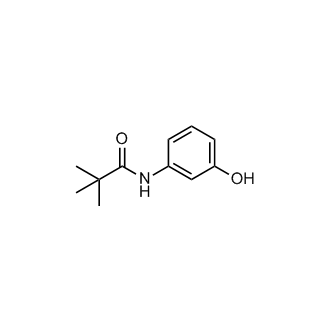 N-(3-Hydroxyphenyl)pivalamide