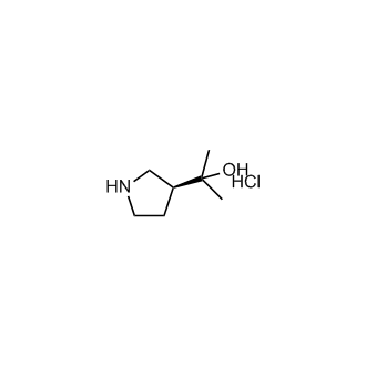 (S)-2-(3-Pyrrolidinyl)-2-propanol Hydrochloride