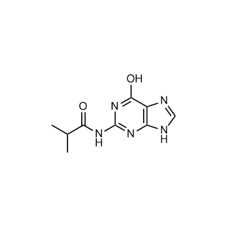 N-(6-Oxo-6,7-dihydro-1H-purin-2-yl)isobutyramide
