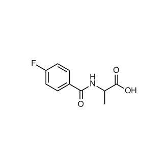 2-(4-Fluorobenzamido)propanoic acid
