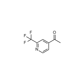 1-(2-(Trifluoromethyl)pyridin-4-yl)ethanone