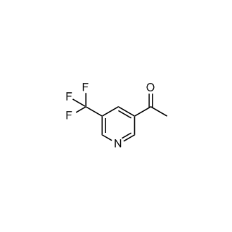 1-(5-(Trifluoromethyl)pyridin-3-yl)ethanone