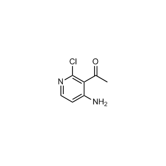 1-(4-Amino-2-chloropyridin-3-yl)ethanone