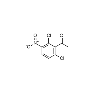 1-(2,6-Dichloro-3-nitrophenyl)ethanone